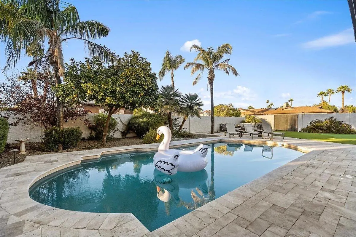 Holiday home Beverly Charm- Private Pool - Mini Golf - Games Phoenix United States