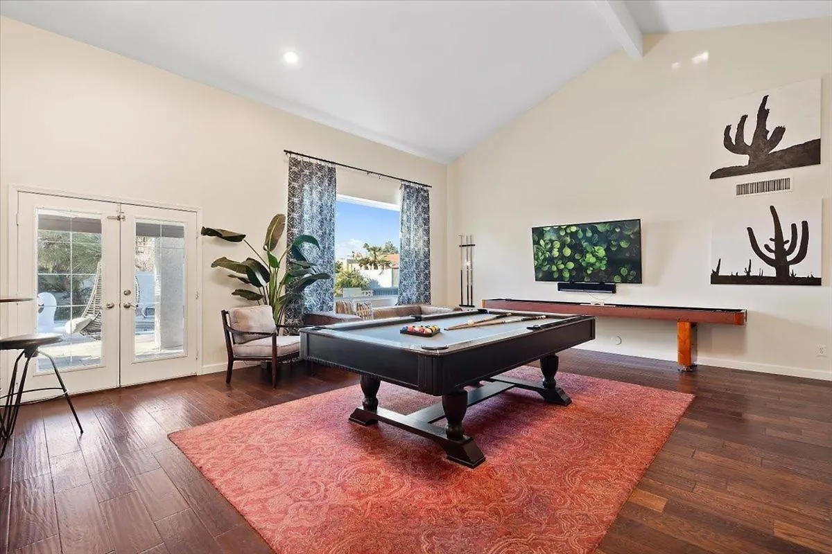 Beverly Charm- Private Pool - Mini Golf - Games Phoenix Holiday home